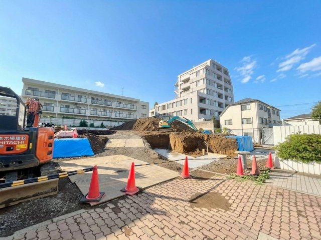 練馬区早宮4丁目　建築条件無し売地　全5区画の外観|2026.06.15撮影

現地ご見学希望・資料請求などお気軽にお問い合わせ下さい！
03-5990-5201