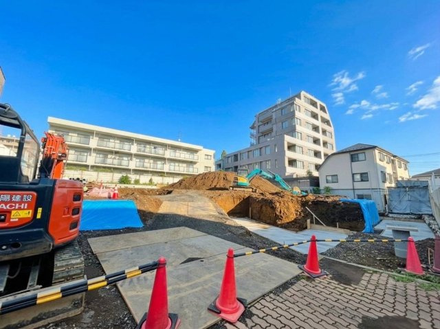 練馬区早宮4丁目　建築条件無し売地　全5区画の外観|2026.06.15撮影

現地ご見学希望・資料請求などお気軽にお問い合わせ下さい！
03-5990-5201