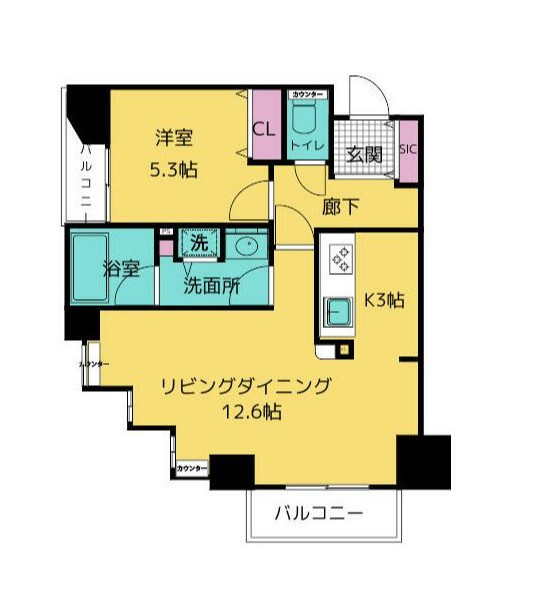 グレイスコート木場の間取り