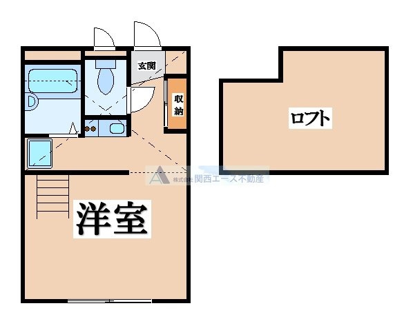 【間取り】 | レオパレス千ーＳＥＮ－Ⅲ