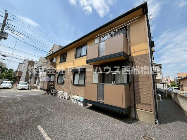 フラット南大野の外観