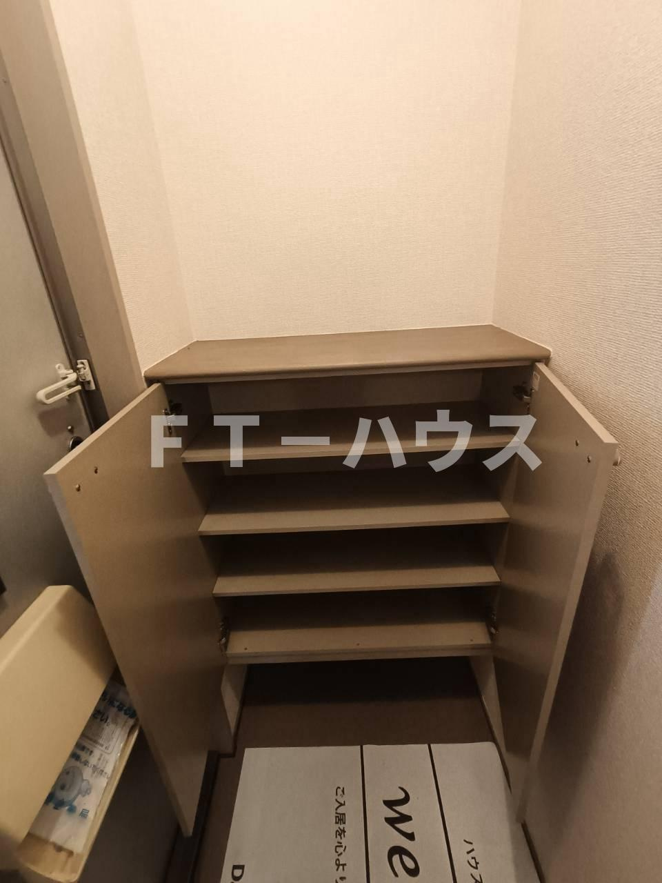 フラット南大野の収納