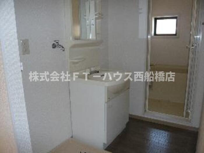 フラット南大野の洗面所|洗面所