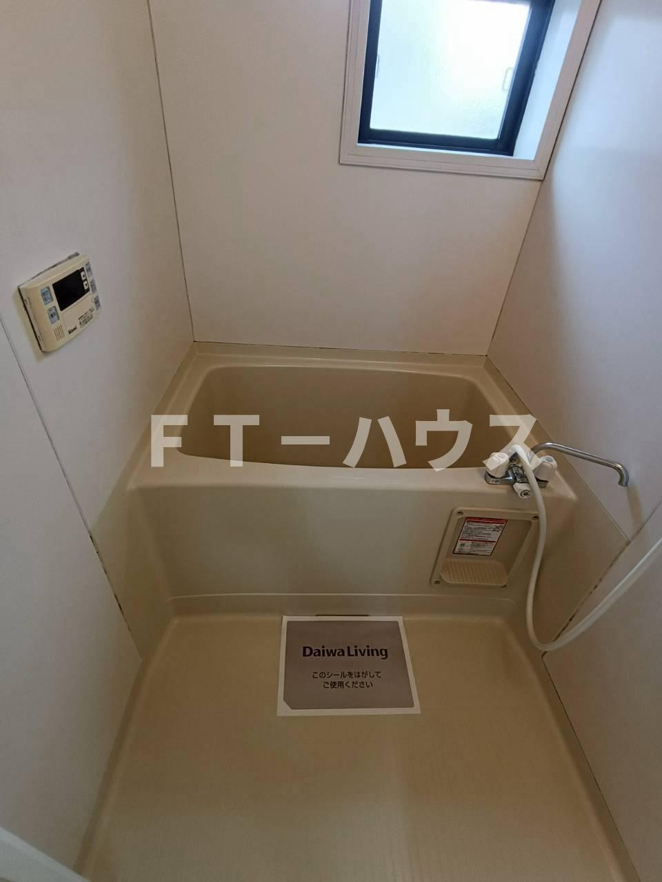 フラット南大野の浴室