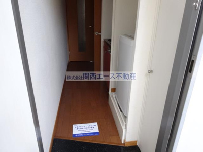 【玄関】 | レオパレスドミール