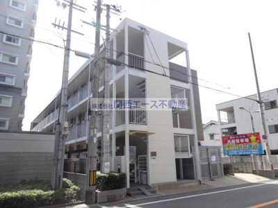 【外観】 | レオパレスドミール