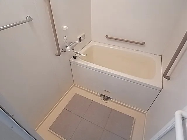 シプレ芦屋の浴室