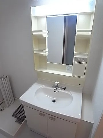 シプレ芦屋の洗面所