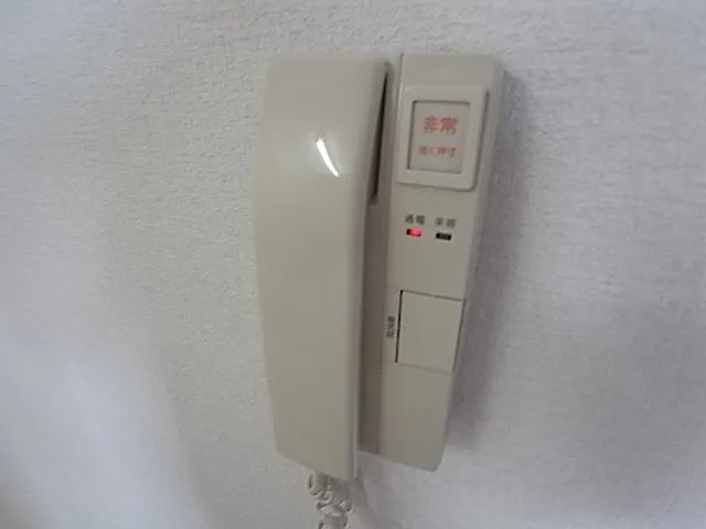 シプレ芦屋のセキュリティ