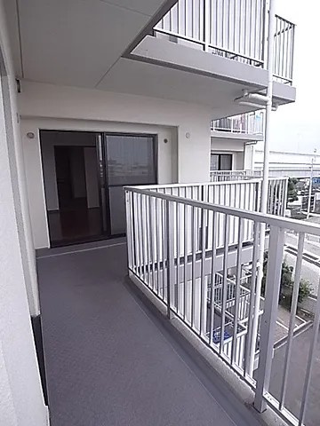 シプレ芦屋のバルコニー