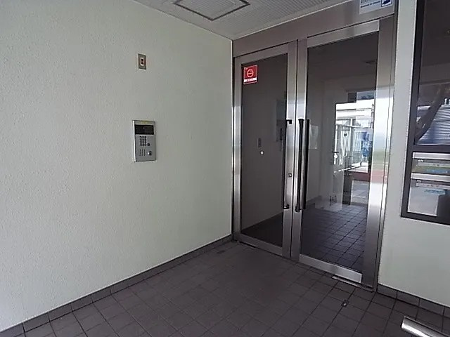 シプレ芦屋のロビー