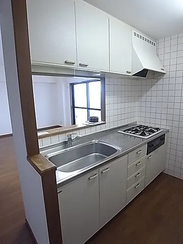 シプレ芦屋のキッチン