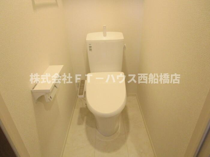 フォルトゥナのトイレ|温水洗浄暖房便座