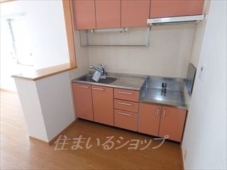 グッディ亀山Aのキッチン