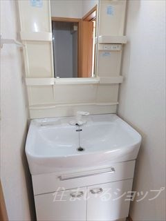 グッディ亀山Aの洗面所