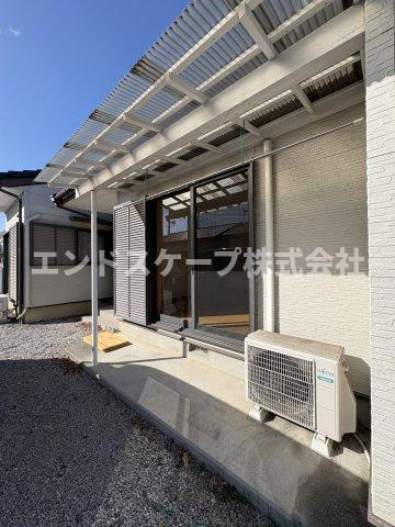 藤塚町戸建てのバルコニー|高崎、前橋のお部屋探しはエンドスケープまで！お客様の理想お聞かせ下さい♪