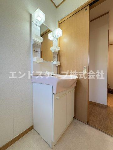 藤塚町戸建ての洗面所|高崎、前橋のお部屋探しはエンドスケープまで！お客様の理想お聞かせ下さい♪