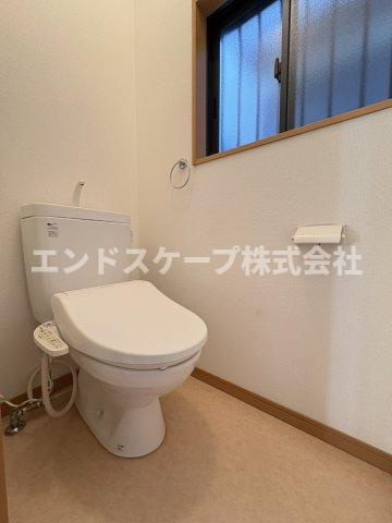 藤塚町戸建てのトイレ|高崎、前橋のお部屋探しはエンドスケープまで！お客様の理想お聞かせ下さい♪