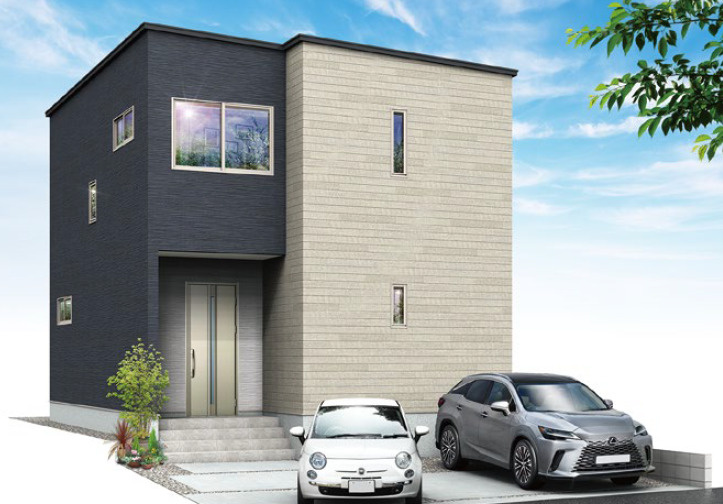 静岡市駿河区高松39期　新築戸建　全２棟　１号棟