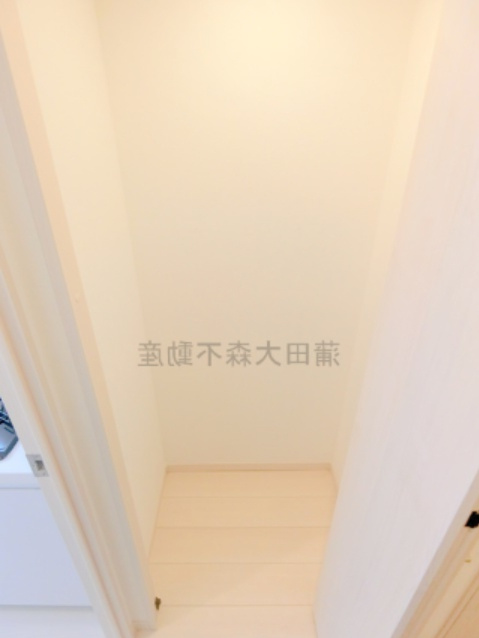 クラリティア池上の収納|廊下収納