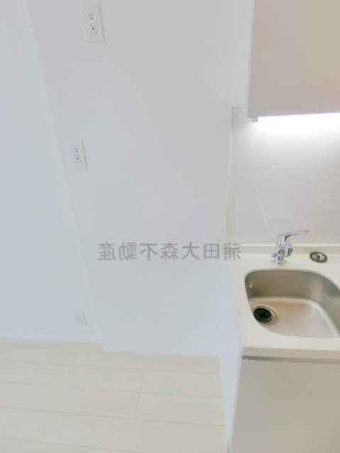 クラリティア池上のキッチン|冷蔵庫置き場