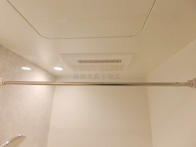 クラリティア池上の浴室