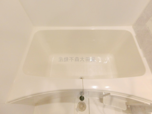 クラリティア池上の浴室