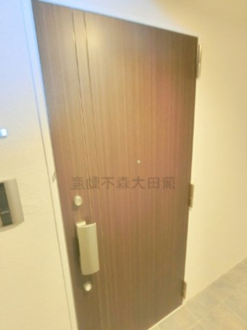 クラリティア池上の玄関