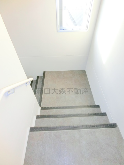 クラリティア池上のその他共用部分|共用階段
