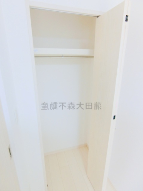 クラリティア池上の収納|洋室収納　クローゼット