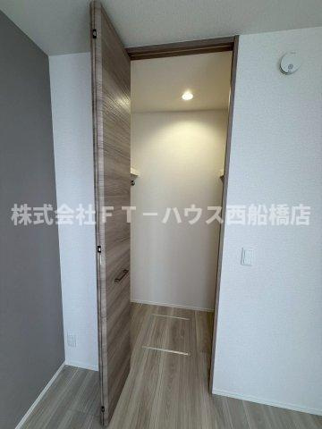 D-coralの収納