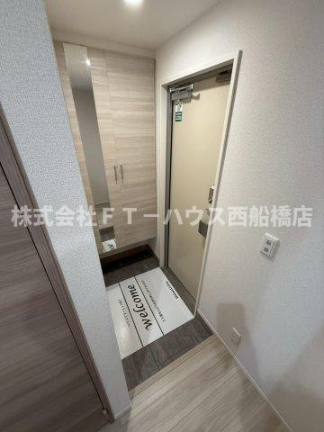 D-coralの玄関