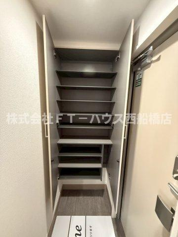 D-coralの収納