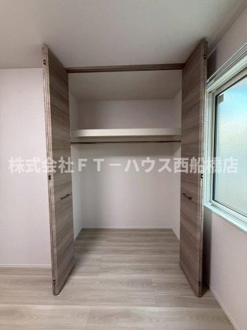 D-coralの収納