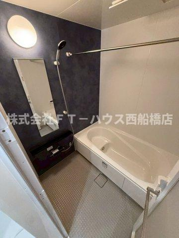 D-coralの浴室