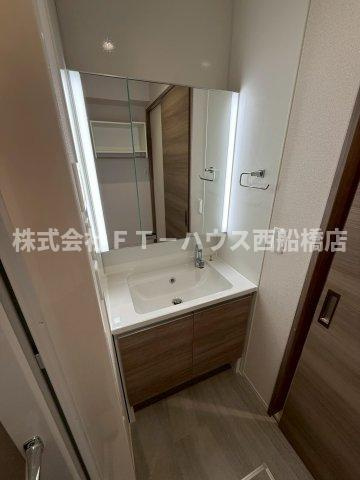 D-coralの独立洗面台