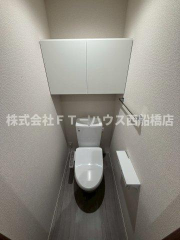 D-coralのトイレ