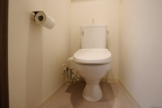【トイレ】 | プレサンスTHE久屋大通レジェンド | 落ち着いたトイレです