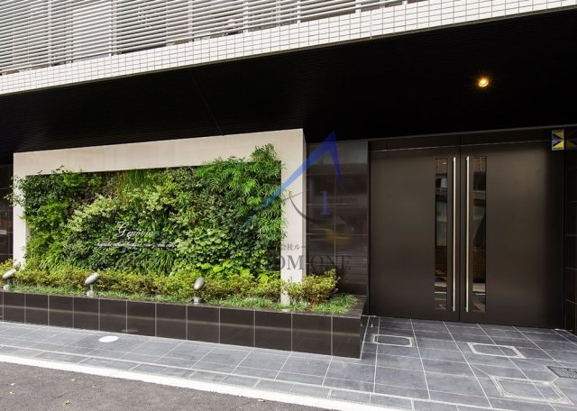 GENOVIA目黒南green veilのエントランス|エントランスです。