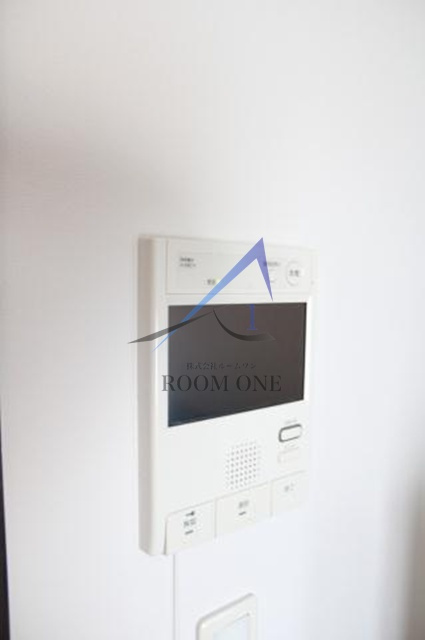 GENOVIA目黒南green veilのセキュリティ|モニター付インターホンです。