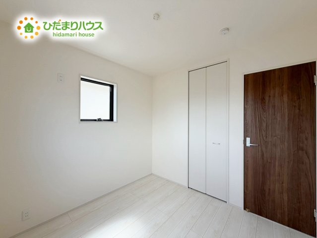 いわき市勿来町窪田町通1丁目第1　新築戸建　1号棟の洋室|洋室B