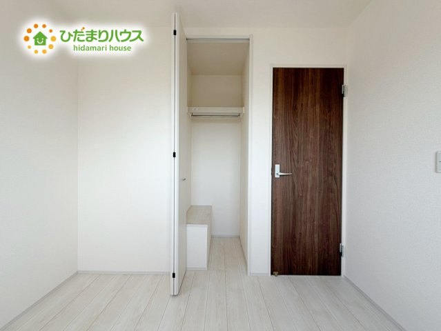 いわき市勿来町窪田町通1丁目第1　新築戸建　1号棟の収納|洋室B　収納