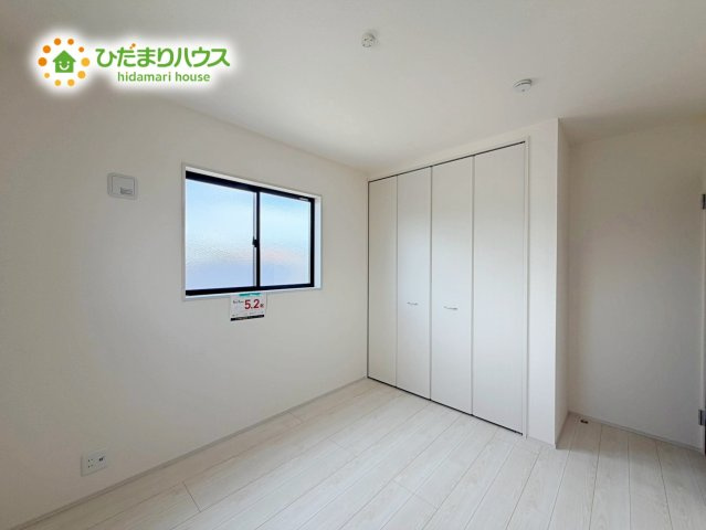 いわき市勿来町窪田町通1丁目第1　新築戸建　1号棟の洋室|洋室C
