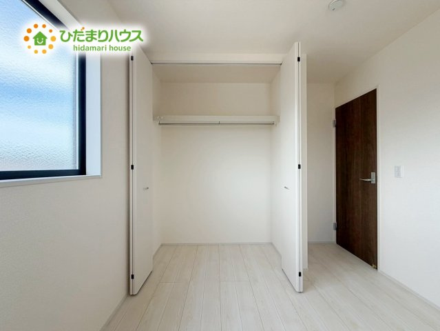 いわき市勿来町窪田町通1丁目第1　新築戸建　1号棟の収納|洋室C　収納