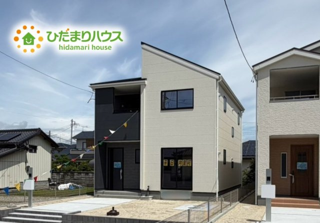 いわき市勿来町窪田町通1丁目第1　新築戸建　1号棟の外観|今から見たいも大歓迎！お気軽にお問い合わせください☆彡