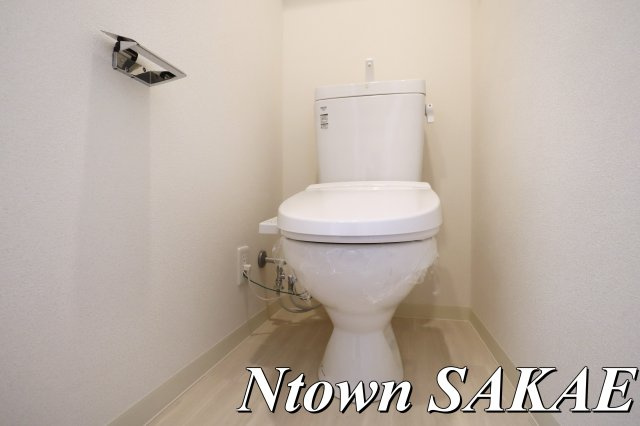 【トイレ】 | プレサンスTHE久屋大通レジェンド | シンプルで使いやすいトイレです