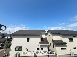 【展望】 | ワイウッドコート古河市西牛谷第4期　 | 2階バルコニーからの眺望です☆