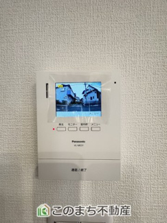 【セキュリティ】 | ワイウッドコート古河市西牛谷第4期　 | お子様のお留守番や急な来訪者にも安心対応☆録画機能付きTVモニターホン☆