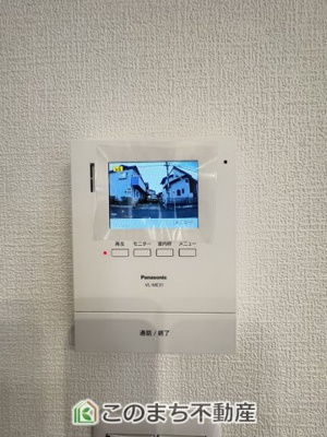 【セキュリティ】 | ワイウッドコート古河市西牛谷第4期　 | お子様のお留守番や急な来訪者にも安心対応☆録画機能付きTVモニターホン☆
