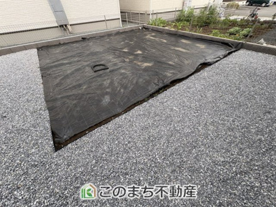 【庭】 | ワイウッドコート古河市西牛谷第4期　 | 広々としたお庭でプール遊びやBBQを楽しめます☆